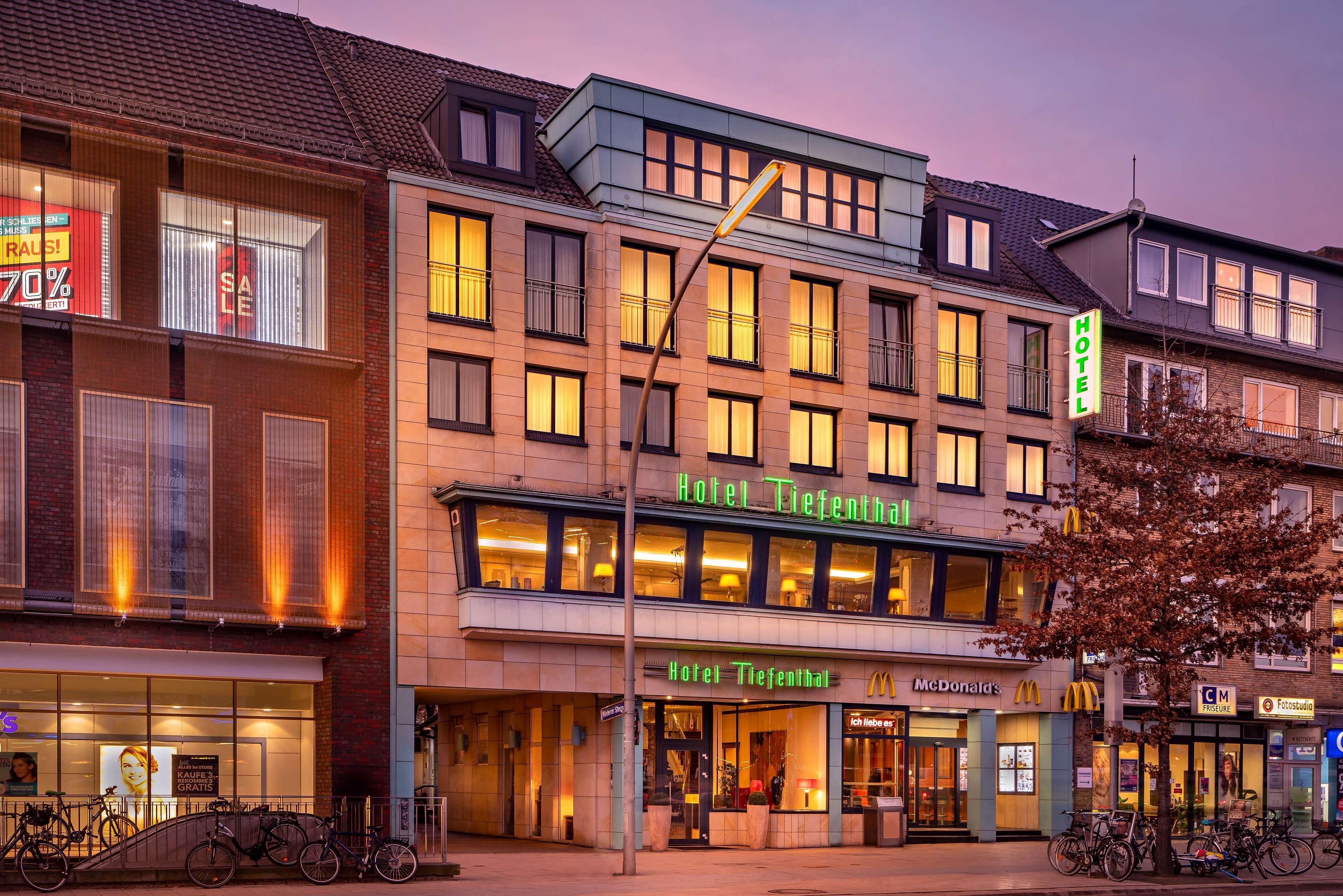 Select Hotel Tiefenthal Hamburg Zewnętrze zdjęcie